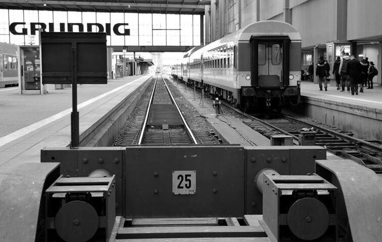 Hauptbahnhopf, Munich